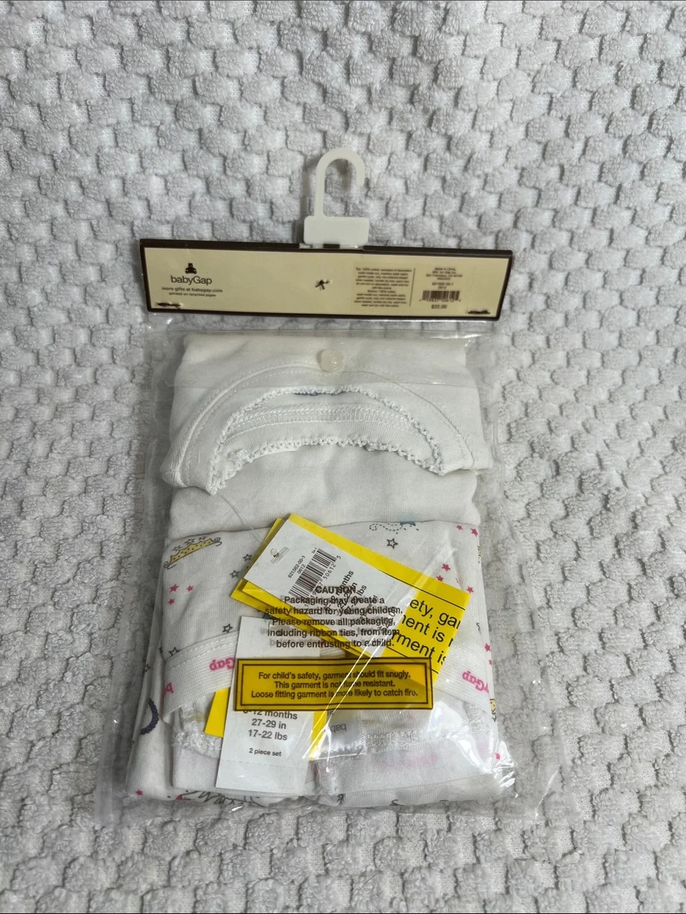 GAP new packaging